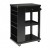 KITCHEN CART BLACK